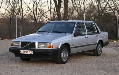 Volvo - 740 2.3 - Un solo propietario - 1990