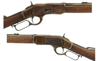 WINCHESTER MODEL 1873 RIFLE, FIRST MODEL MFG 1878