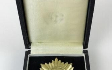 WW2 German Eastern People's Medal 1st Class, Cased