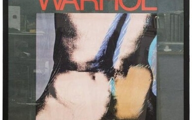 Warhol, Andy: Andy Warhol - Torsos - 1977 Offset
