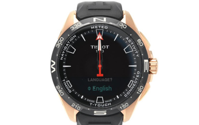 Watches Tissot TISSOT, T-Touch Connect Solar, s.c. "Smartwatch", Serial n...