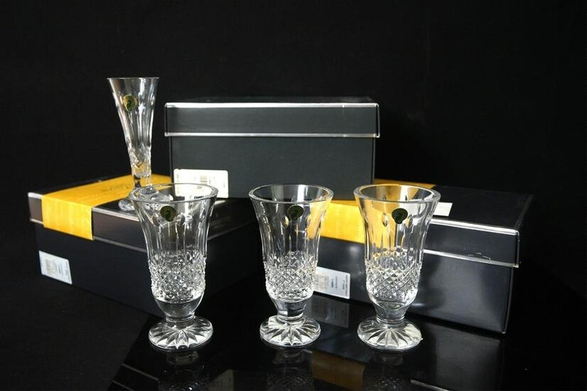 Waterford Crystal Glass vases in orig boxes
