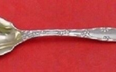 Wave Edge By Tiffany and Co. Sterling Silver Ice Cream Spoon Goldwashed 6 1/8"