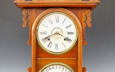 Welch Arditi Calendar Shelf Clock