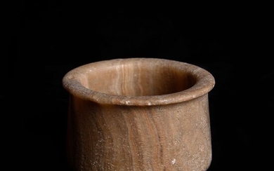 Western Asiatic Alabaster Small Vessel