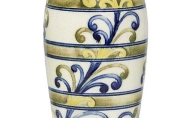 William Moorcroft (1872-1945), a Fern pattern ceramic...