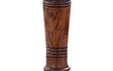 Wooden Gavel – Presented to Chebra Rofei Cholim Krakauer Society – New York, 1884