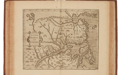 Wytfliet, Cornelius | The first atlas of America, Wytfliet, Cornelius | The first atlas of America