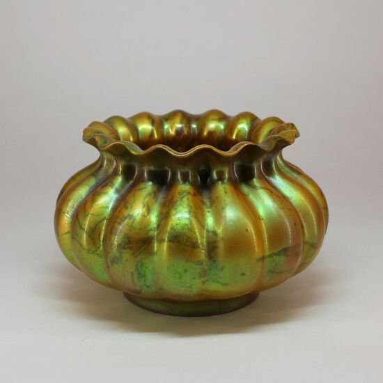 Zsolnay - Multicolor Eosin - Art Deco Vase
