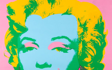 ** attributed to (After) Andy Warhol 1928-1987 (American) Marilyn,...