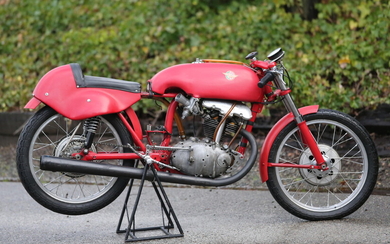 c.1957 Ducati 125 GP Bialbero Road Racing Motorcycle Frame no. DM542 Engine no. DM542