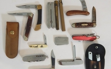 Folding Knives, Leatherman, Multi-Tool Knives, Clippers - Case, More