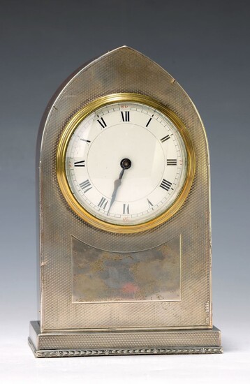 table clock, Switzerland, for the English market, 1928,...
