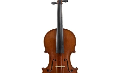 An English Violin by James Brunskill, Berwick Upon Tweed,...