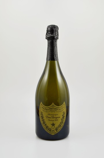1 bottle 2002 Dom Perignon, Champagne, Brut,...