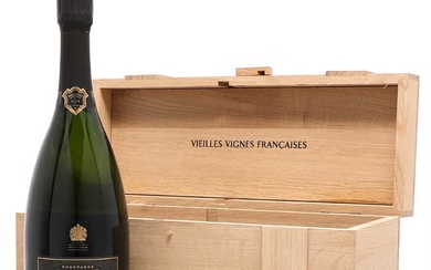 1 bt. Champagne Blanc de Noirs "Vieilles Vignes Francaises, Bollinger 2013 A...