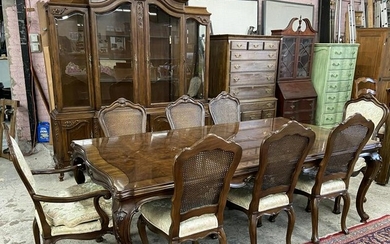 10 Pc. French Style Sgd. Karges Dining Room Set.