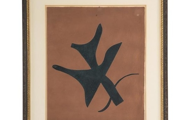 Georges Braque. "Oiseau Vert"