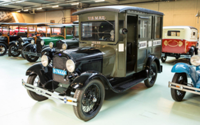 1929 Ford Model A Mailtruck