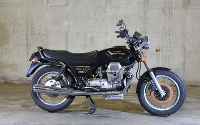 1989 Moto Guzzi 1000GT No Reserve