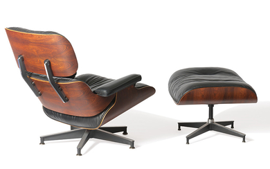 Charles & Ray Eames - Charles & Ray Eames: Lounge chair and ottoman (2)