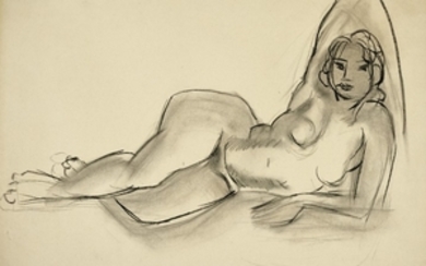 FEMME ALLONGÉE, Henri Matisse