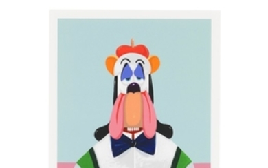 GEORGE CONDO (B. 1957), Droopy Dog Abstraction