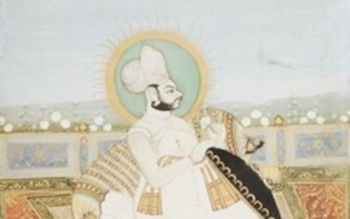 Maharaja Mulraj of Jaisalmer, Jaisalamer, India, dated...