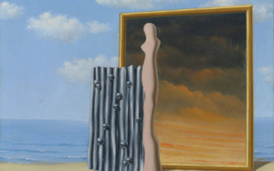 René Magritte (1898-1967), Composition on a Sea Shore