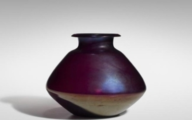 Vittorio Zecchin, Metalliforme vase, model 5309