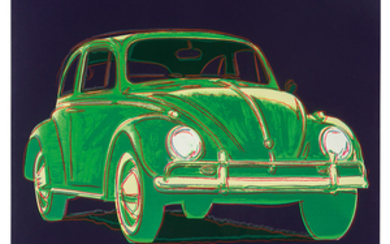 Andy Warhol - Andy Warhol: Volkswagen (from Ads)