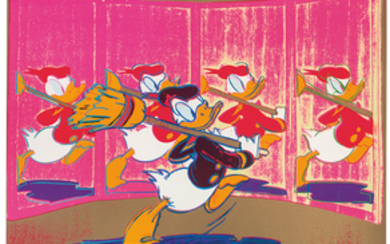 Andy Warhol - Andy Warhol: The New Spirit (Donald Duck) (from Ads)