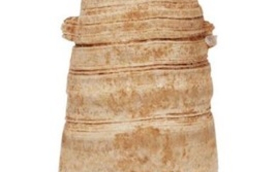 A Bactrian calcite cylindrical ritual vessel, 11th...