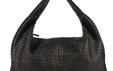 BOTTEGA VENETA - a Nappa Intrecciato Maxi Veneta hobo handbag.