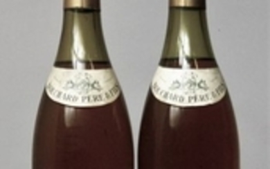 2 bouteilles CORTON CHARLEMAGNE Grand Cru BOUCHARD…