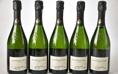 Champagne Pouillon Les Blanchienes 2006 5 bts