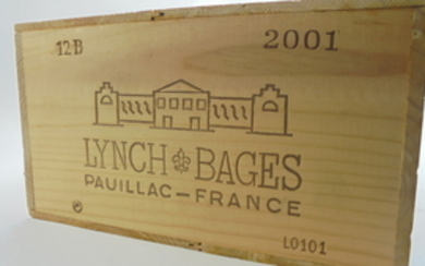 Château Lynch-Bages 2001