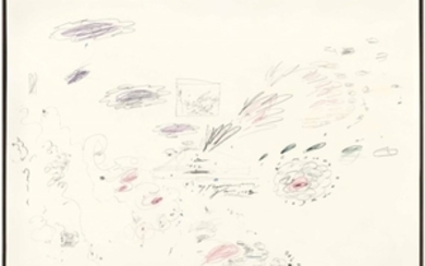 Cy Twombly (1928-2011), Untitled
