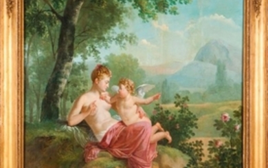 French school of the 19th century Venus and Cupid …