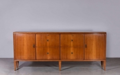 Gio PONTI (1891 - 1979) Important buffet – Création 1927