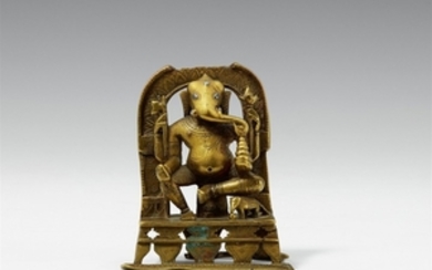 A Gujarati/Rajasthani copper alloy figure of ...