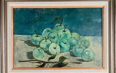 Harold Cohn (American 1908-1982) Green Apples
