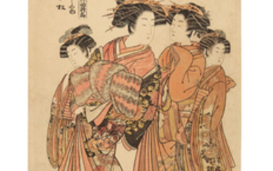 Isoda Koryusai (1735-1790)