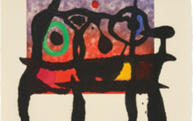 Joan Miró, Le Samouraï (The Samurai)