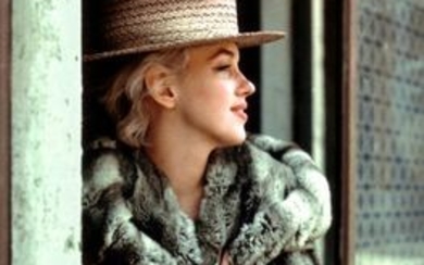Marilyn Monroe by Milton Greene.