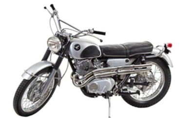 Marque : Honda Année : 1966 Modèle : CL77…