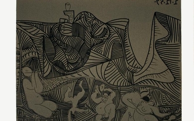 Pablo Picasso: Bacchanale au Hibou