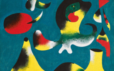 PEINTURE (L'AIR), Joan Miró