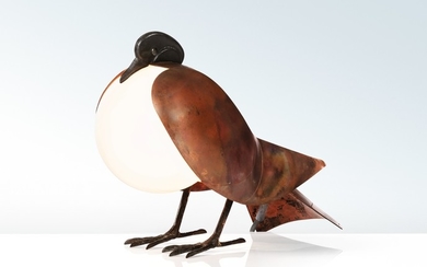 PIGEON LAMP, François-Xavier Lalanne