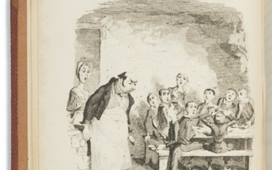 ''Please, sir, may I have some more please?'', CHARLES DICKENS, 1838